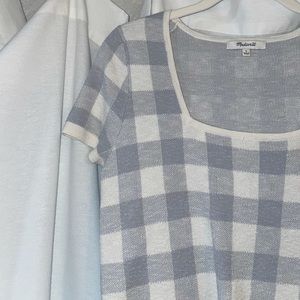 Madewell Square Neck Top